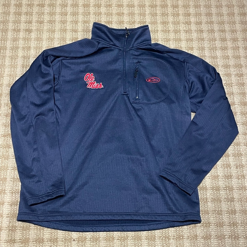 Ole Miss Drake Quarter Zip